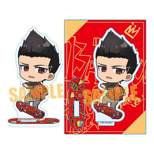 『ブルーロック』ミニスタンド Part2 ブルーロック/馬狼照英 スケーターver.