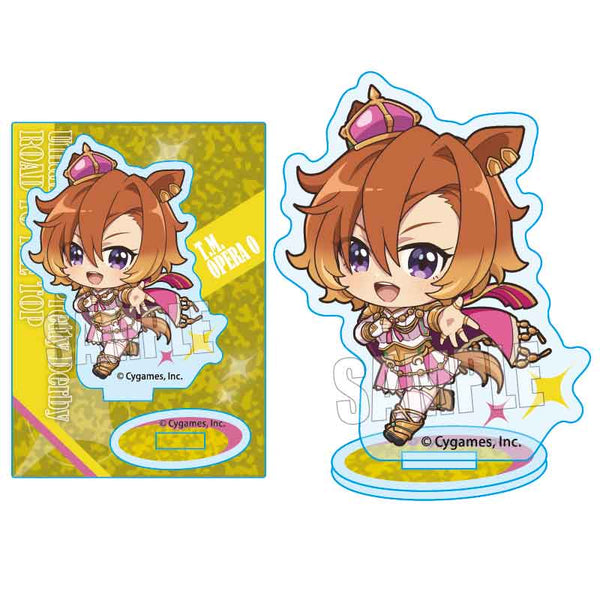 『ウマ娘 プリティーダービー ROAD TO THE TOP』てくトコミニスタンド /テイエムオペラオー【202510再販】