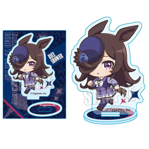 『ウマ娘 プリティーダービー ROAD TO THE TOP』てくトコミニスタンド /ライスシャワー【202510再販】