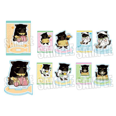 『デキる猫は今日も憂鬱』トレーディングミニスタンド BOX