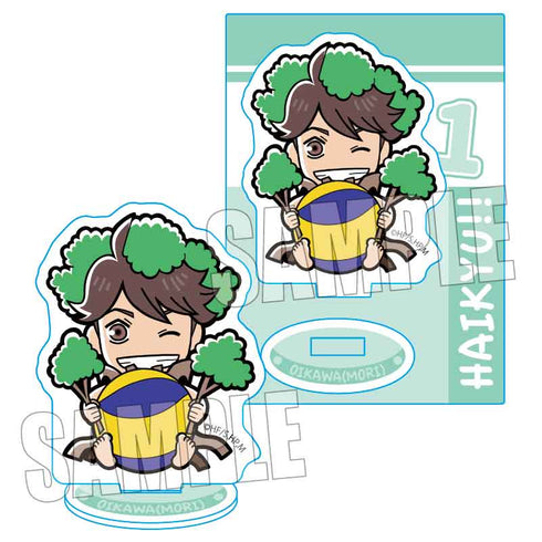 『ハイキュー!!』ぎゅぎゅっとミニスタンド 及川(森)