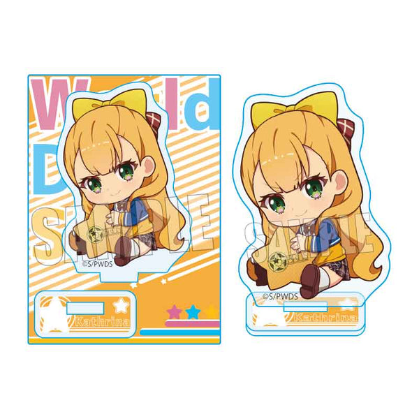 『ワールドダイスター』ぎゅぎゅっとミニスタンド/カトリナ・グリーベル