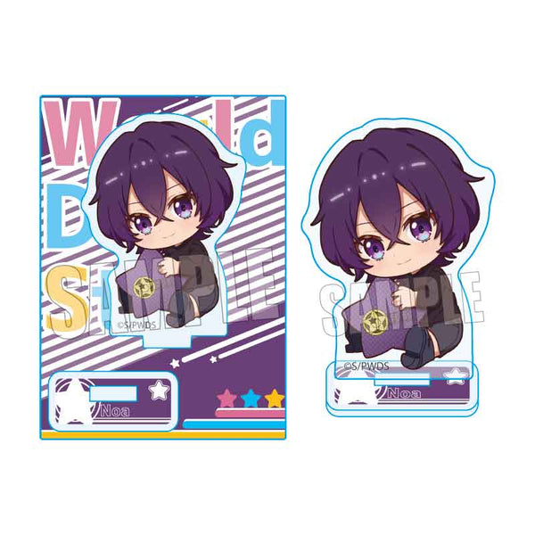 『ワールドダイスター』ぎゅぎゅっとミニスタンド/柊 望有