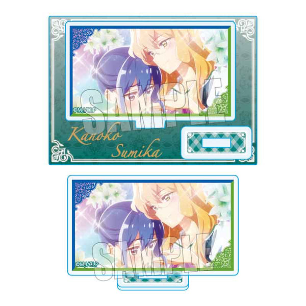 『私の百合はお仕事です!』メモリーズミニスタンド/果乃子&純加