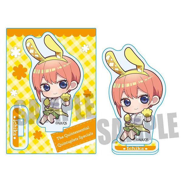 『五等分の花嫁∽』ぷかっしゅミニスタンド/中野 一花 うさみみver.