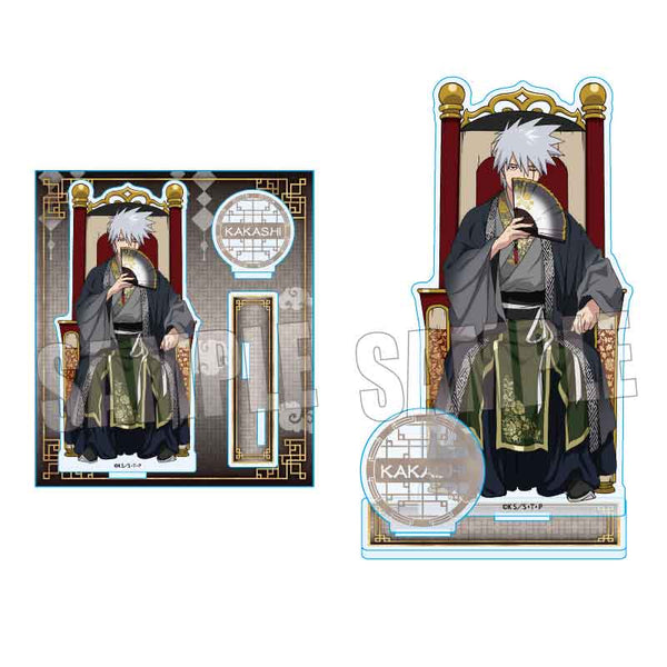 《火影忍者 疾风传》亚克力立牌 / 旗木卡卡西 玉座版【202608再版】