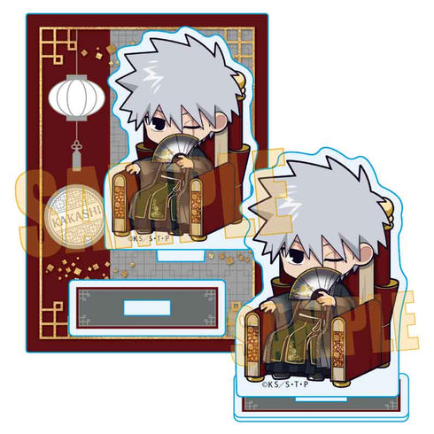 《火影忍者 疾風傳》迷你展示架/旗木卡卡西 玉座版【202608 再版】