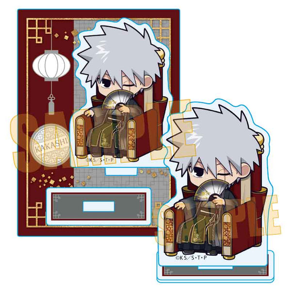 《火影忍者 疾風傳》迷你展示架/旗木卡卡西 玉座版【202608 再版】