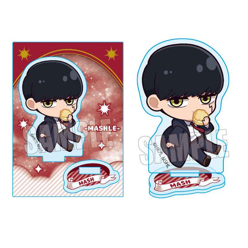 『マッシュル-MASHLE-』ぷかっしゅミニスタンド マッシュ・バーンデッド【202404再販】