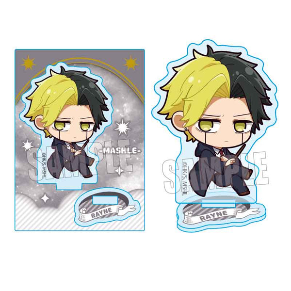 『マッシュル-MASHLE-』ぷかっしゅミニスタンド /レイン・エイムズ