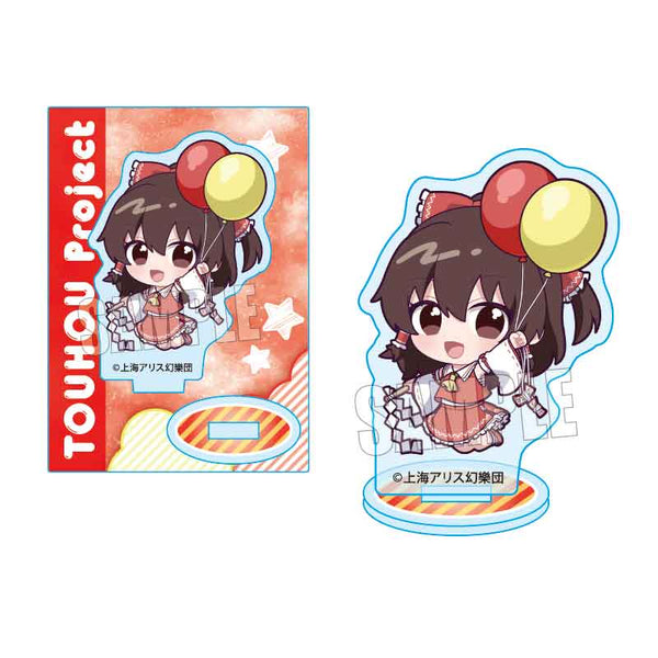 『東方Project』ぷかっしゅミニスタンド 博麗霊夢 バルーンver.