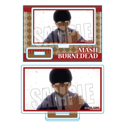 『マッシュル-MASHLE-』メモリーズミニスタンド/マッシュ・バーンデッドA【202404再販】