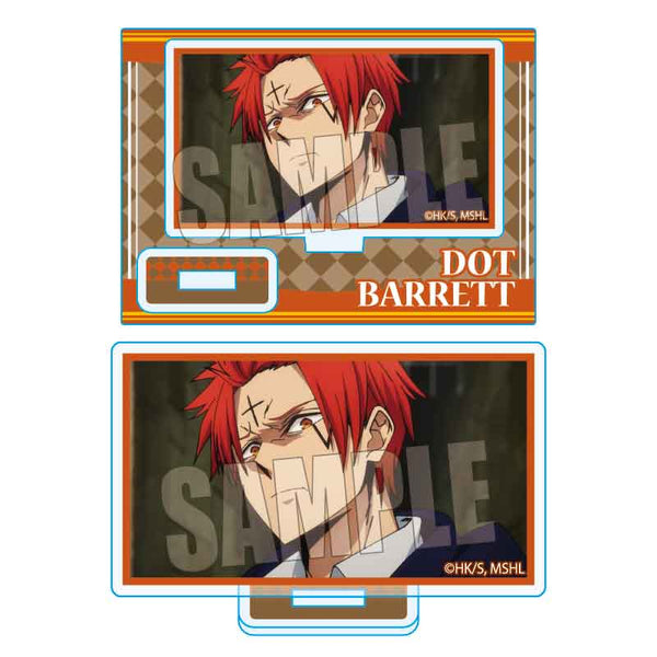 『マッシュル-MASHLE-』メモリーズミニスタンド /ドット・バレット