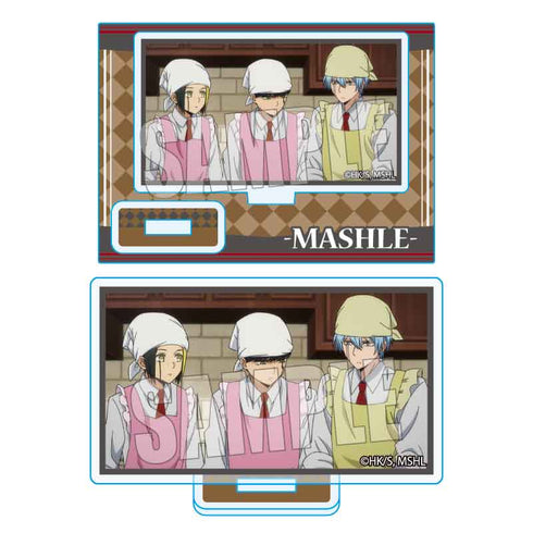 『マッシュル-MASHLE-』メモリーズミニスタンド/マッシュ&フィン&ランス【202404再販】