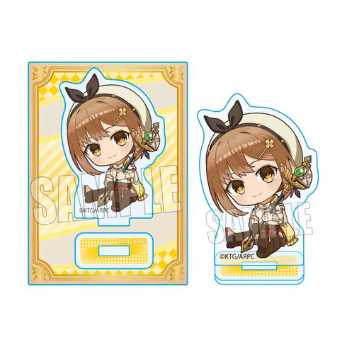 『ライザのアトリエ ~常闇の女王と秘密の隠れ家~』ぎゅぎゅっとミニスタンド/ライザリン・シュタウト