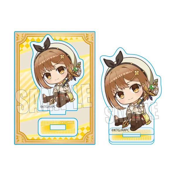 『ライザのアトリエ ~常闇の女王と秘密の隠れ家~』ぎゅぎゅっとミニスタンド/ライザリン・シュタウト