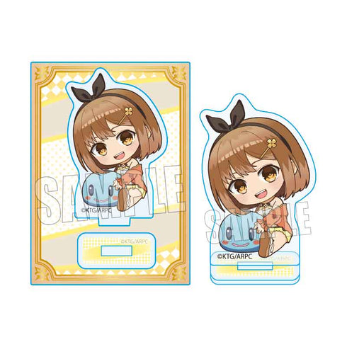 『ライザのアトリエ ~常闇の女王と秘密の隠れ家~』ぎゅぎゅっとミニスタンド/ライザリン・シュタウト(水着)