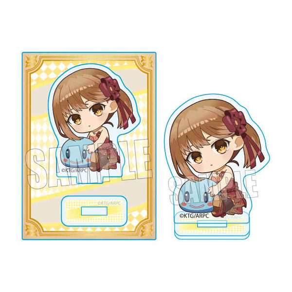 『ライザのアトリエ ~常闇の女王と秘密の隠れ家~』ぎゅぎゅっとミニスタンド/ライザリン・シュタウト(ドレス)