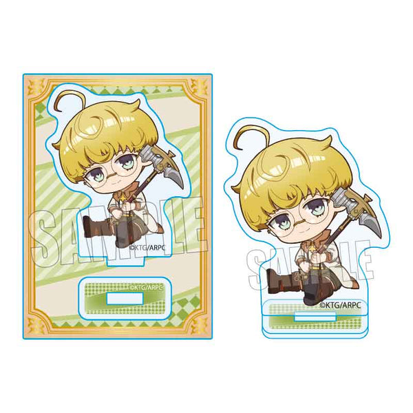 『ライザのアトリエ ~常闇の女王と秘密の隠れ家~』ぎゅぎゅっとミニスタンド/タオ・モンガルテン