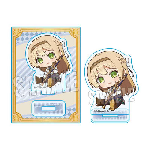 『ライザのアトリエ ~常闇の女王と秘密の隠れ家~』ぎゅぎゅっとミニスタンド/クラウディア・バレンツ