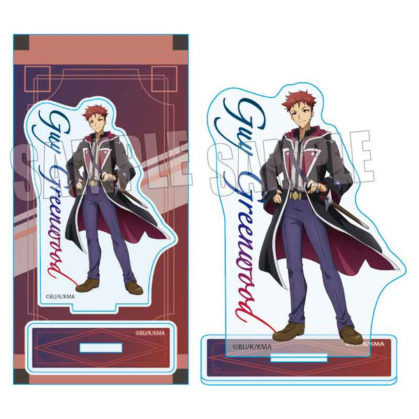 『七つの魔剣が支配する』アクリルフィギュア/ガイ=グリーンウッド