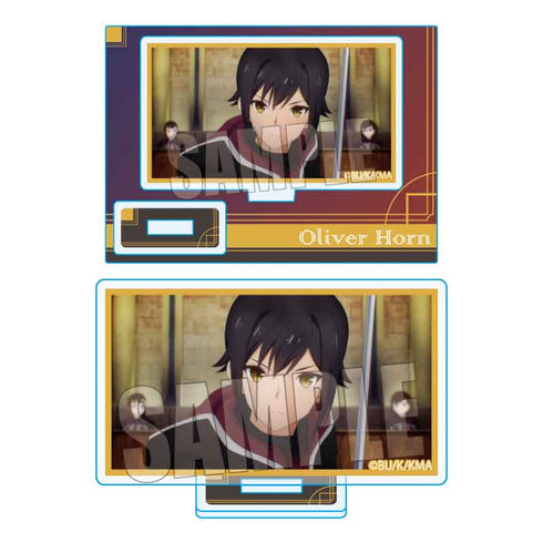 『七つの魔剣が支配する』メモリーズミニスタンド/オリバー=ホーン