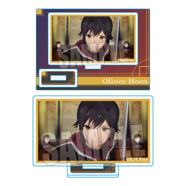 『七つの魔剣が支配する』メモリーズミニスタンド/オリバー=ホーン