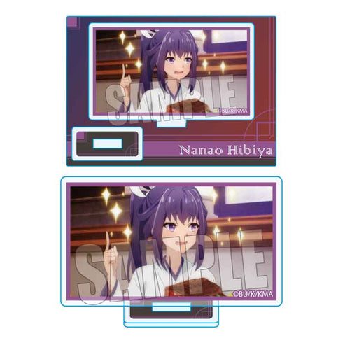 『七つの魔剣が支配する』メモリーズミニスタンド/ナナオ=ヒビヤ