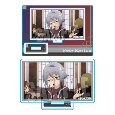 『七つの魔剣が支配する』メモリーズミニスタンド/ピート=レストン