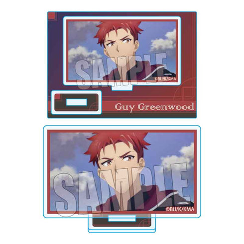 『七つの魔剣が支配する』メモリーズミニスタンド/ガイ=グリーンウッド