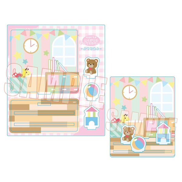 アクリルシアター ようちえん/ぴんく