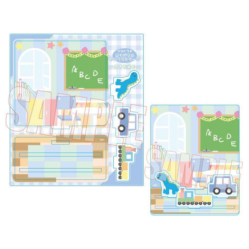 アクリルシアター ようちえん/あお