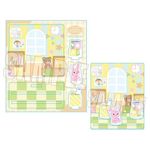 アクリルシアター ようちえん/きいろ