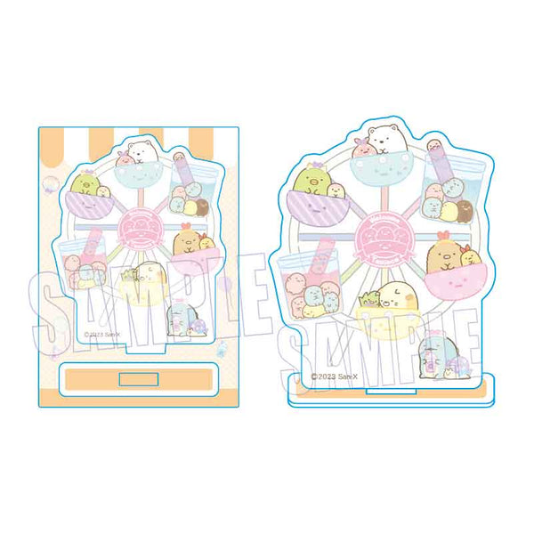 『すみっコぐらし』ミニスタンド /かんらんしゃ(たぴおかパーク)