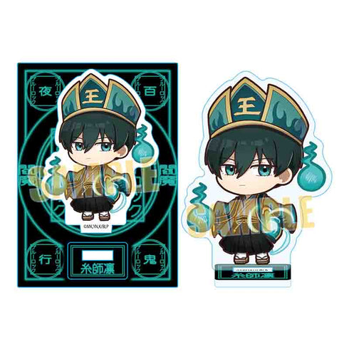 『ブルーロック』ミニスタンド /糸師 凛 百鬼夜行ver.