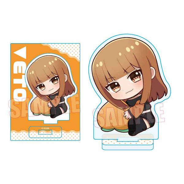 『カラフルピーチ』ぎゅぎゅっとミニスタンド /えと