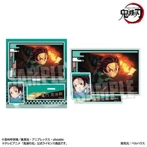 『鬼滅の刃竈門炭治郎 立志編』BIGメモリーズアクリルスタンド /竈門 炭治郎【202603再販】