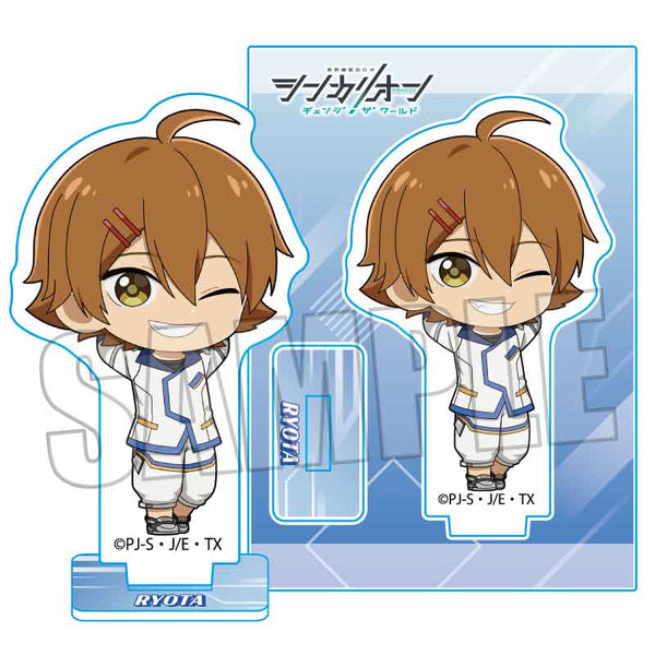 『シンカリオン チェンジ ザ ワールド』ミニスタンド /九頭竜 リョータ