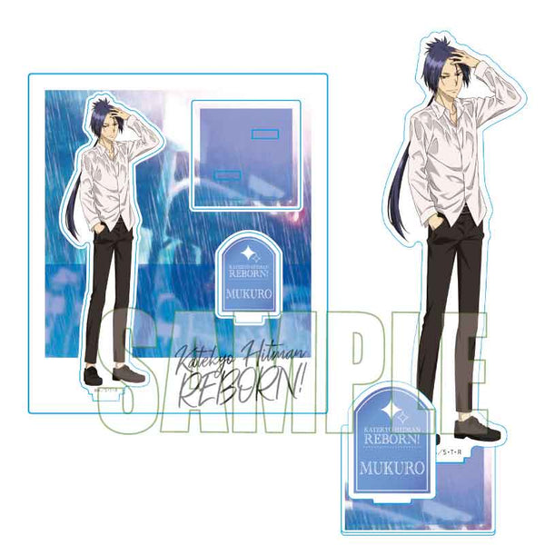 『家庭教師ヒットマンREBORN!』アクリルスタンド /六道 骸 雨濡れver.【202610再販】