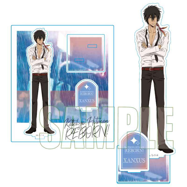『家庭教師ヒットマンREBORN!』アクリルスタンド /XANXUS 雨濡れver.【202610再販】