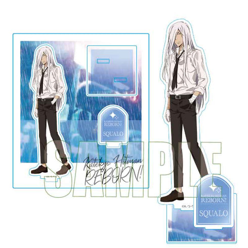 『家庭教師ヒットマンREBORN!』アクリルスタンド /S・スクアーロ 雨濡れver.【202610再販】