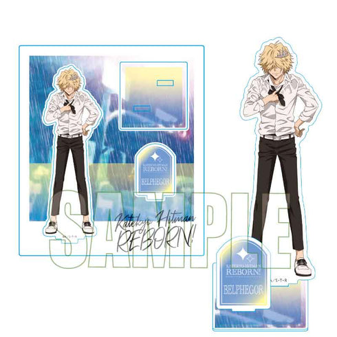 『家庭教師ヒットマンREBORN!』アクリルスタンド /ベルフェゴール 雨濡れver.【202610再販】