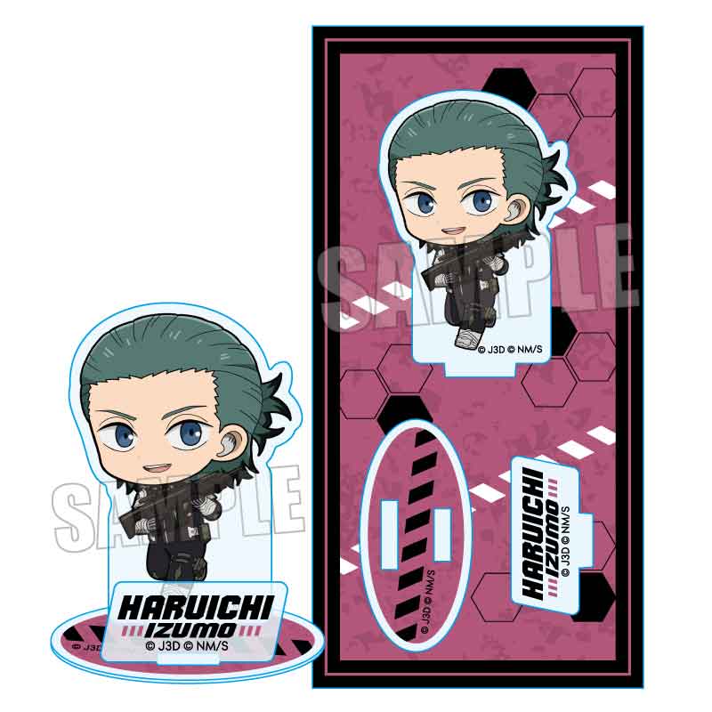 怪獣8号 アクリルXフィギュアコレクション 出雲ハルイチ My151イーブイ