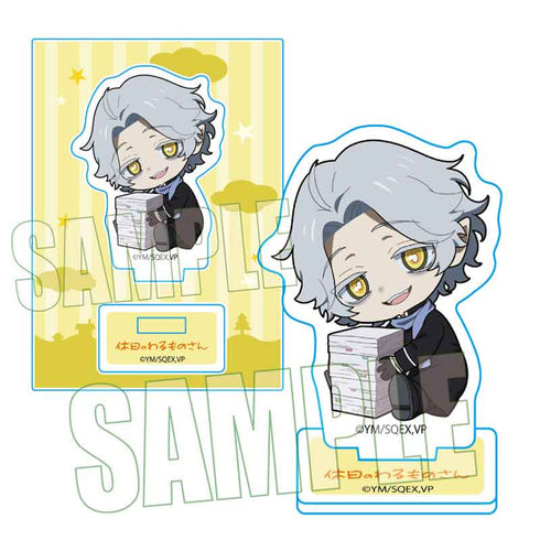 『休日のわるものさん』ぎゅぎゅっとミニスタンド /ルーニー