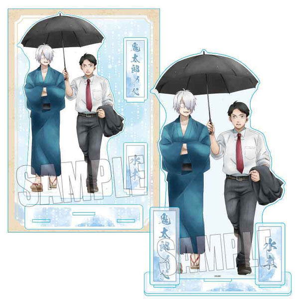 『鬼太郎誕生 ゲゲゲの謎』MEGAアクリルスタンド /鬼太郎の父&水木 傘〜過去と現在〜ver.
