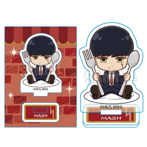 『マッシュル-MASHLE-』ごちきゃらミニスタンド /マッシュ・バーンデッド