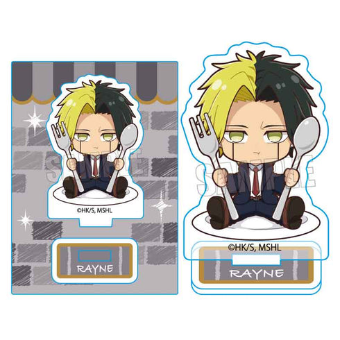 『マッシュル-MASHLE-』ごちきゃらミニスタンド /レイン・エイムズ