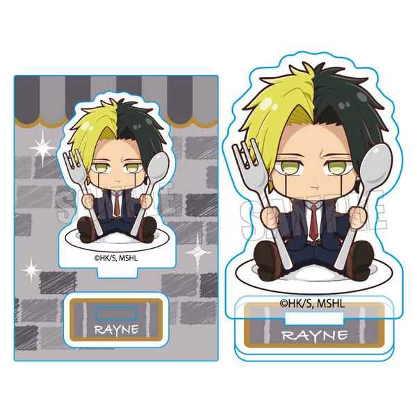 『マッシュル-MASHLE-』ごちきゃらミニスタンド /レイン・エイムズ