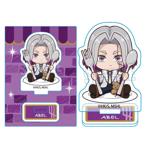 『マッシュル-MASHLE-』ごちきゃらミニスタンド /アベル・ウォーカー