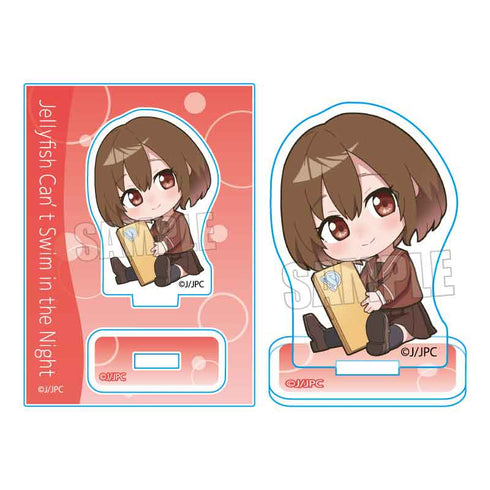 『夜のクラゲは泳げない』ぎゅぎゅっとミニスタンド /光月 まひる(制服)